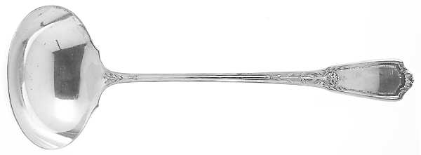 Louis XVI (Silverplate, 1926) Solid Soup Ladle