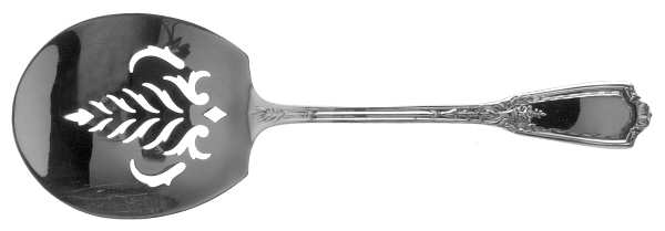 Louis XVI (Silverplate, 1926) Tomato Server, Solid Piece