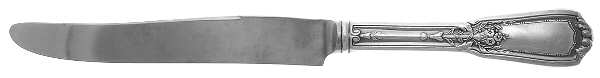 Louis XVI (Silverplate, 1926) New French Hollow Knife
