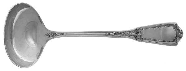 Louis XVI (Silverplate, 1926) Solid Gravy Ladle