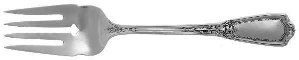 Louis XVI (Silverplate, 1926) Dessert Fork
