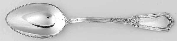 Louis XVI (Silverplate, 1926) Place/Oval Soup Spoon