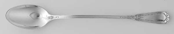 Louis XVI (Silverplate, 1926) Iced Tea Spoon