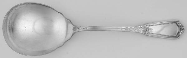 Louis XVI (Silverplate, 1926) Solid Salad Serving Spoon
