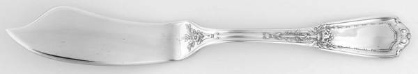 Louis XVI (Silverplate, 1926) Flat Handle Master Butter Knife
