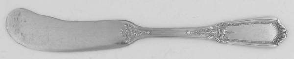 Louis XVI (Silverplate, 1926) Flat Handle Butter Spreader