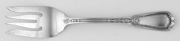 Louis XVI (Silverplate, 1926) Individual Solid Fish Fork