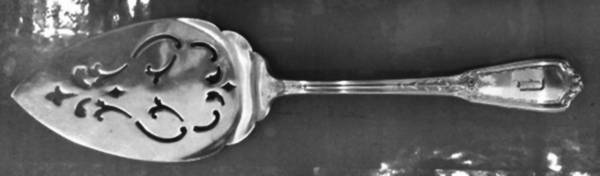 Louis XVI (Silverplate, 1926) Solid Pierced Pie Server