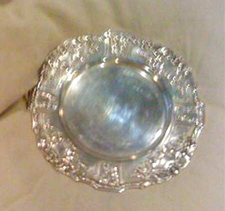 Louis XV (Sterling, Hollowware) Bread Plate
