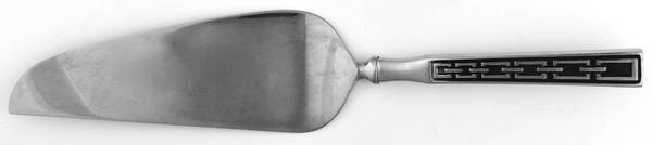 Lovelock (Stainless) Pie & Cake Server with Stainless Blade