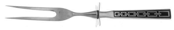 Lovelock (Stainless) Small Steak Carving Fork with Stainless Prongs
