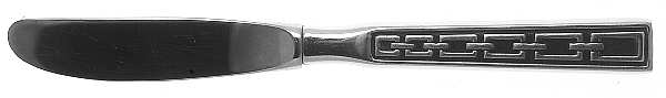 Lovelock (Stainless) Modern Hollow Butter Spreader (Stainless)