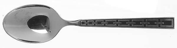 Lovelock (Stainless) Place/Oval Soup Spoon