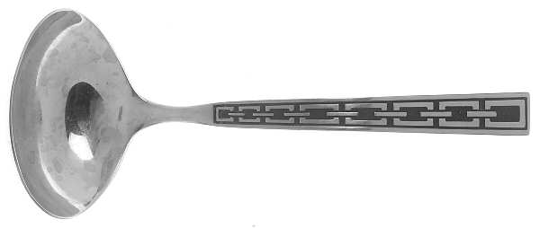 Lovelock (Stainless) Solid Gravy Ladle