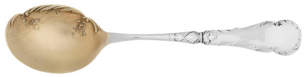 Luxembourg (Sterling, 1890, No Monograms) Sugar Spoon