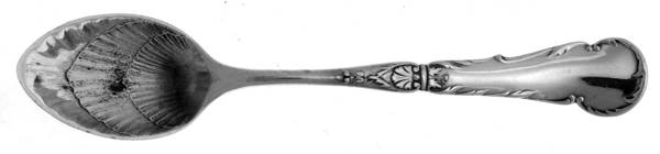 Luxembourg (Sterling, 1890, No Monograms) Demitasse Spoon