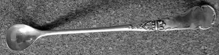 Luxembourg (Sterling, 1890, No Monograms) Mustard Spoon