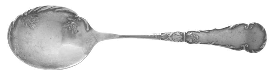 Luxembourg (Sterling, 1890, No Monograms) Sugar Spoon