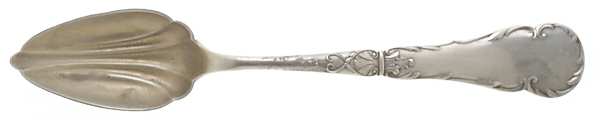 Luxembourg (Sterling, 1890, No Monograms) Orange Spoon