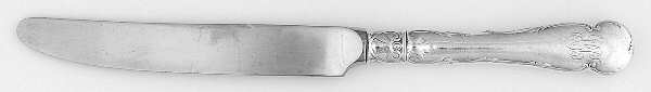 Luxembourg (Sterling, 1890, No Monograms) New French Hollow Knife