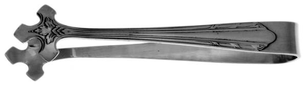 Madamoiselle (Silverplate) Sugar Tongs