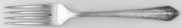 Madamoiselle (Silverplate) Fork