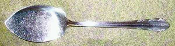 Madamoiselle (Silverplate) Large Solid Jelly Server