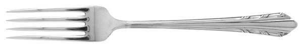 Madamoiselle (Silverplate) Fork