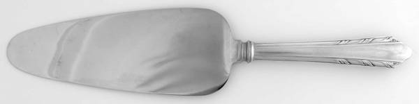 Madamoiselle (Silverplate) Pie Server with Stainless Blade
