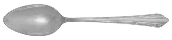 Madamoiselle (Silverplate) Tablespoon (Serving Spoon)