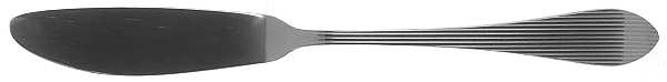 Madelaine (Stainless) Flat Handle Master Butter Knife