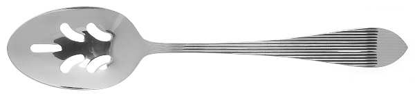 Madelaine (Stainless) Pierced Tablespoon (Serving Spoon)