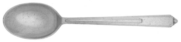 Maid of Honor (Silverplate, 1935) Teaspoon