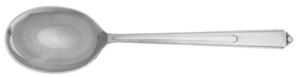 Maid of Honor (Silverplate, 1935) Round Bowl Soup Spoon (Gumbo)