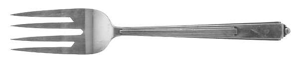 Maid of Honor (Silverplate, 1935) Individual Salad Fork