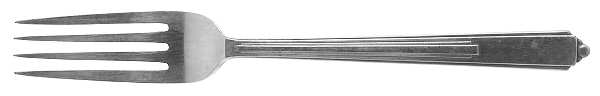 Maid of Honor (Silverplate, 1935) Fork