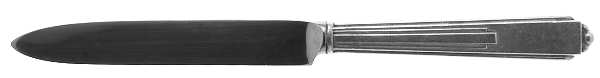 Maid of Honor (Silverplate, 1935) New French Hollow Knife
