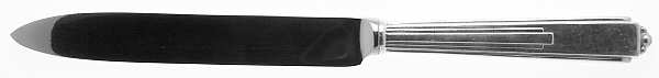Maid of Honor (Silverplate, 1935) New French Hollow Knife