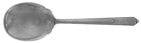Maid of Honor (Silverplate, 1935) Solid Salad Serving Spoon