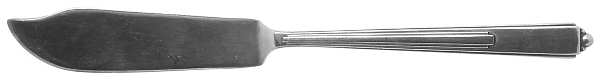 Maid of Honor (Silverplate, 1935) Flat Handle Master Butter Knife