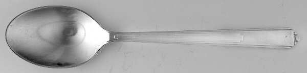 Maid of Honor (Silverplate, 1935) Place/Oval Soup Spoon