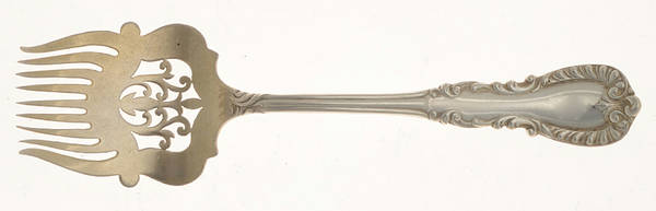 Majestic (Sterling, 1894) Solid Flat Sardine Server