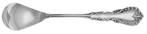 Majestic (Sterling, 1894) Mustard Spoon Solid HC