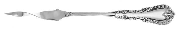 Majestic (Sterling, 1894) Butter Pick with One Twisted Tine HC