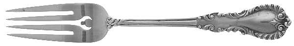 Majestic (Sterling, 1894) Individual Salad Fork