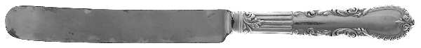 Majestic (Sterling, 1894) Old French Hollow Knife