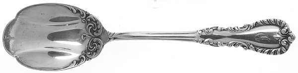 Majestic (Sterling, 1894) Sugar Shell Spoon