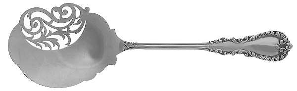 Majestic (Sterling, 1894) Tomato Server, Solid Piece