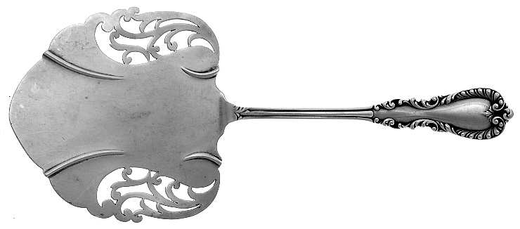 Majestic (Sterling, 1894) Solid Pierced Waffle Server