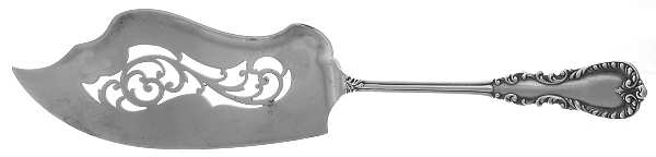 Majestic (Sterling, 1894) Large Solid Fish Serving Knife